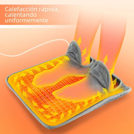 Manta térmica eléctrica para pies
