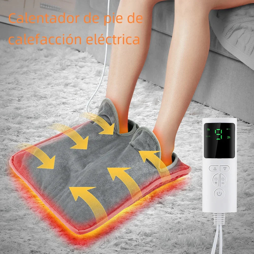 Manta térmica eléctrica para pies
