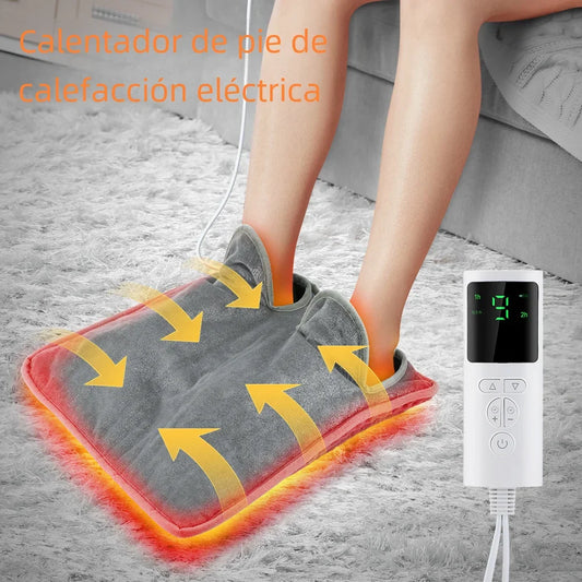 Manta térmica eléctrica para pies